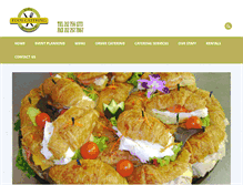 Tablet Screenshot of eddycatering.com